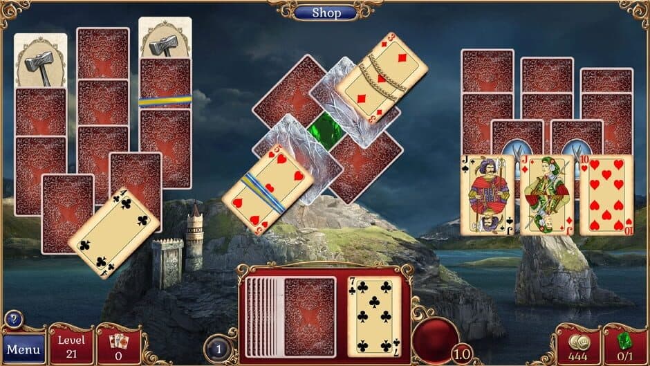 Jewel Match Solitaire 2 screenshot 1