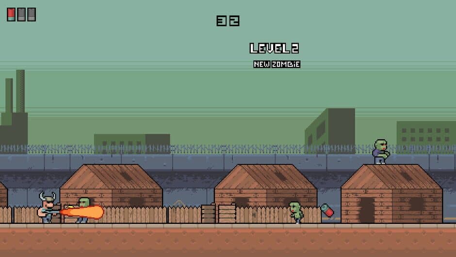 Seven Bullets Zombie Apocalypse screenshot 2