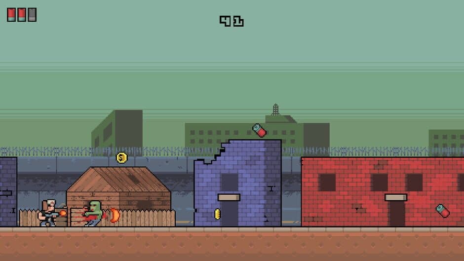 Seven Bullets Zombie Apocalypse screenshot 1