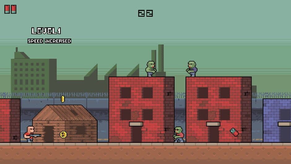 Seven Bullets Zombie Apocalypse screenshot 3