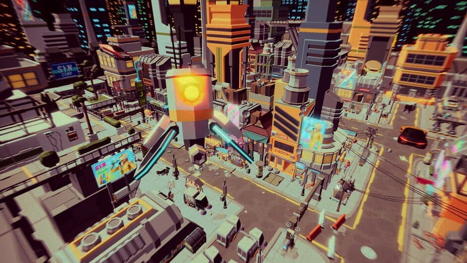Cyber Rage: Retribution screenshot 1