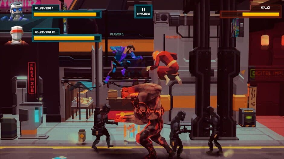 Cyber Rage: Retribution screenshot 6