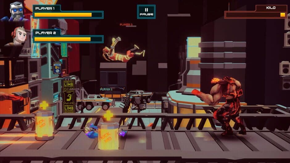 Cyber Rage: Retribution screenshot 5