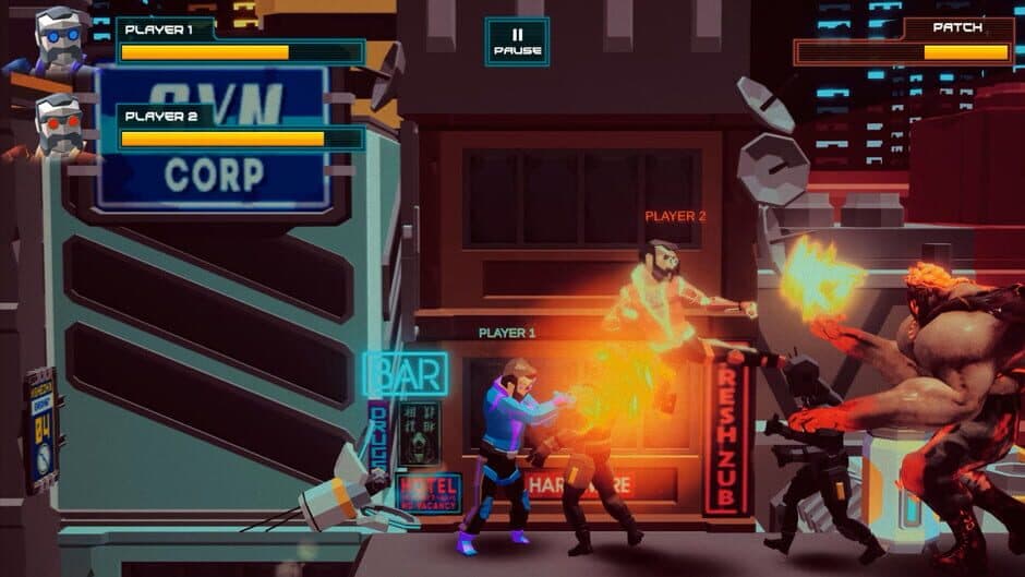 Cyber Rage: Retribution screenshot 2