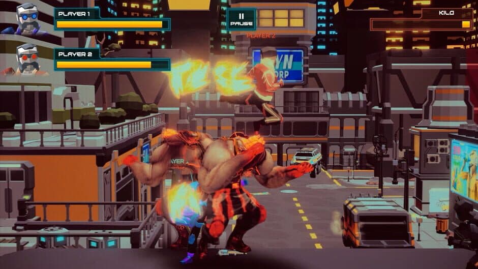Cyber Rage: Retribution screenshot 3