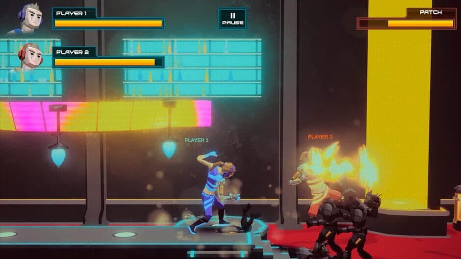 Cyber Rage: Retribution screenshot 4