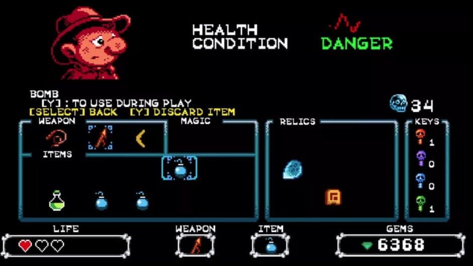 Sydney Hunter and the Curse of the Mayan screenshot 5