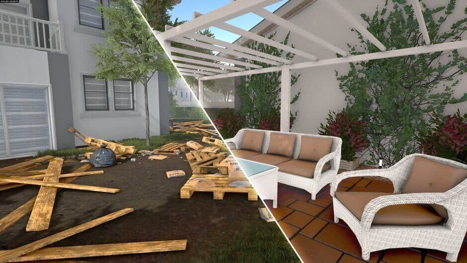 House Flipper: Garden screenshot 2