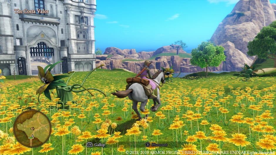 Dragon Quest XI S: Echoes of an Elusive Age screenshot 5