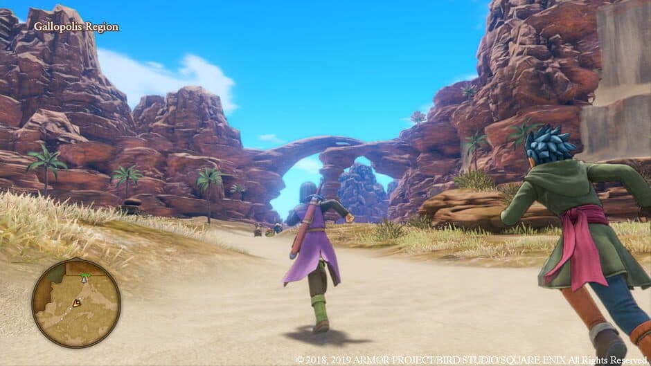 Dragon Quest XI S: Echoes of an Elusive Age screenshot 4