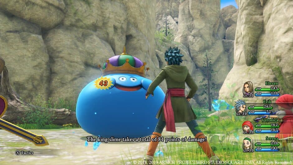 Dragon Quest XI S: Echoes of an Elusive Age screenshot 1