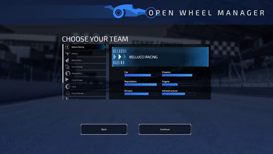 Open Wheel Manager screenshot 4