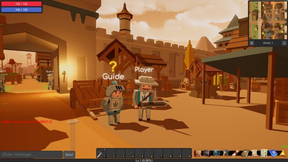 ArchMMO 2 screenshot 3