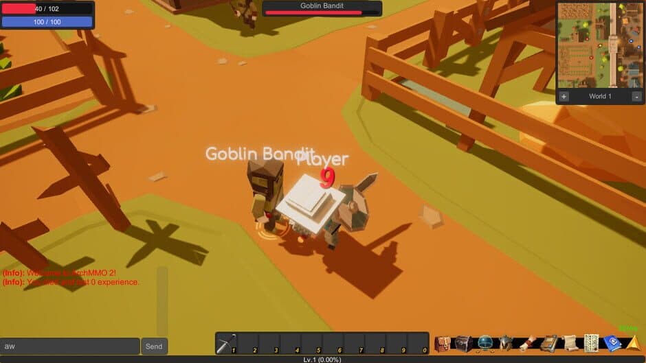 ArchMMO 2 screenshot 1