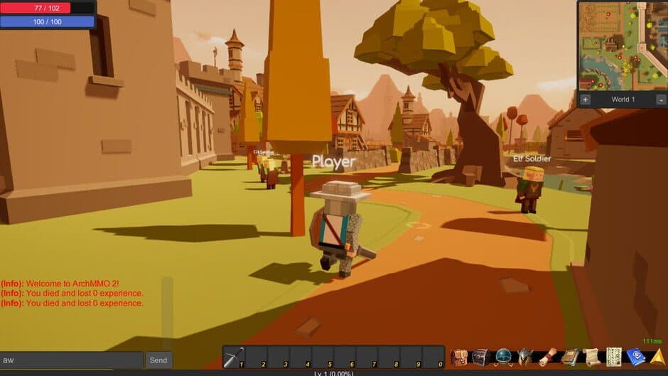 ArchMMO 2 screenshot 2