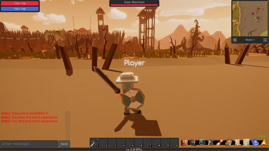 ArchMMO 2 screenshot 4