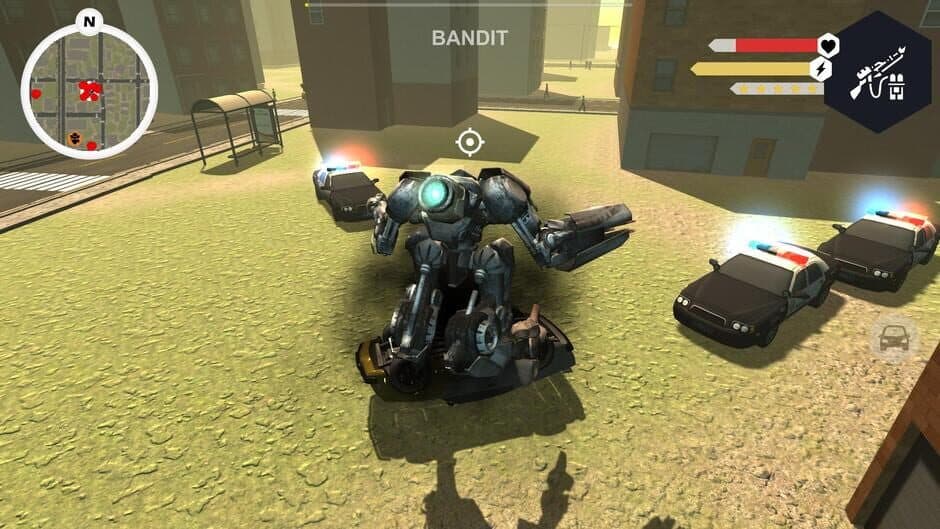 Muscle Car Robot screenshot 5
