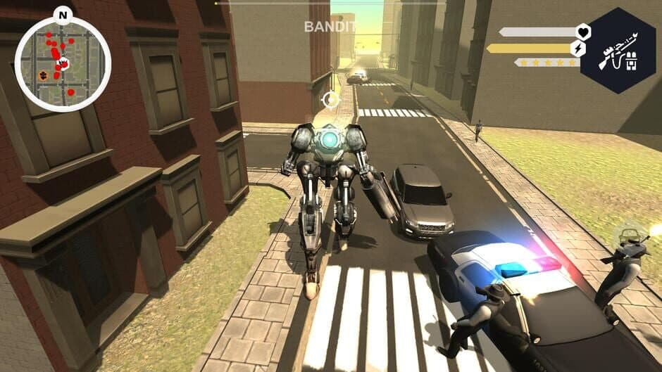 Muscle Car Robot screenshot 1