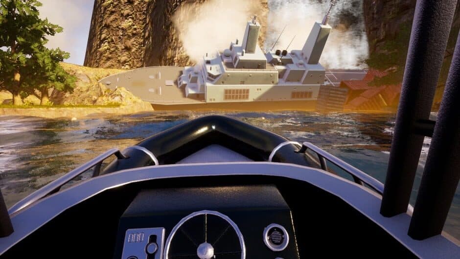ROAD HOMEWARD 2: river trip screenshot 2