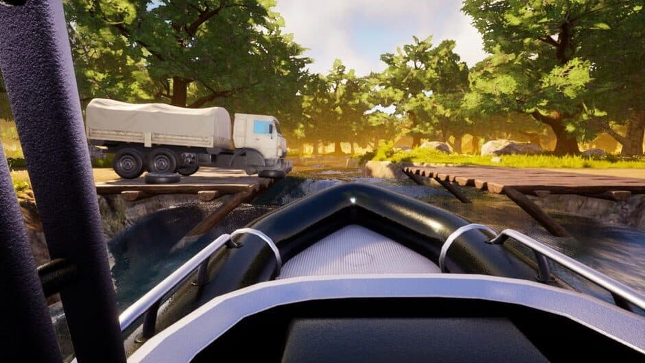 ROAD HOMEWARD 2: river trip screenshot 1