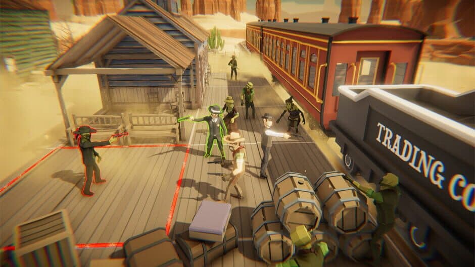 Gunslingers & Zombies screenshot 3