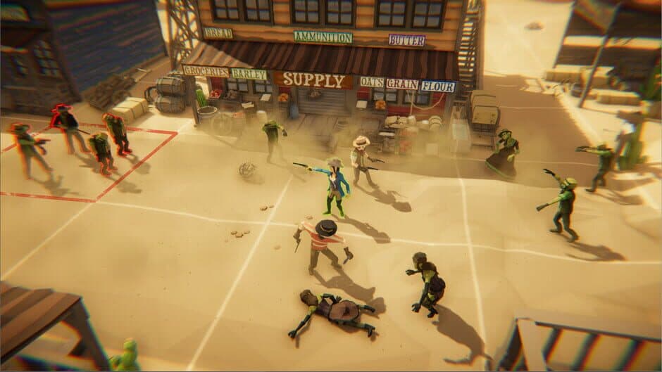 Gunslingers & Zombies screenshot 4