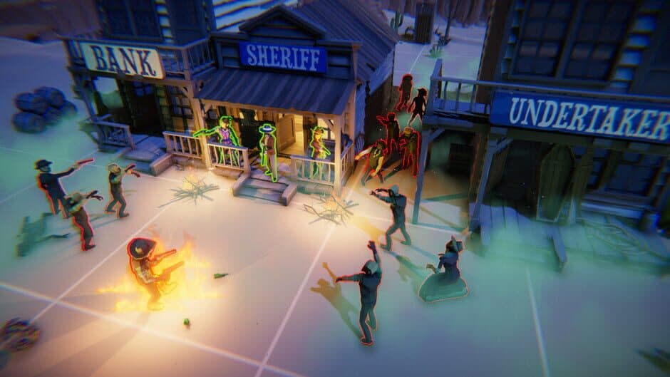 Gunslingers & Zombies screenshot 1