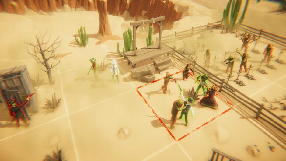 Gunslingers & Zombies screenshot 5