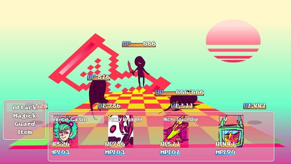 Phantasmata screenshot 1