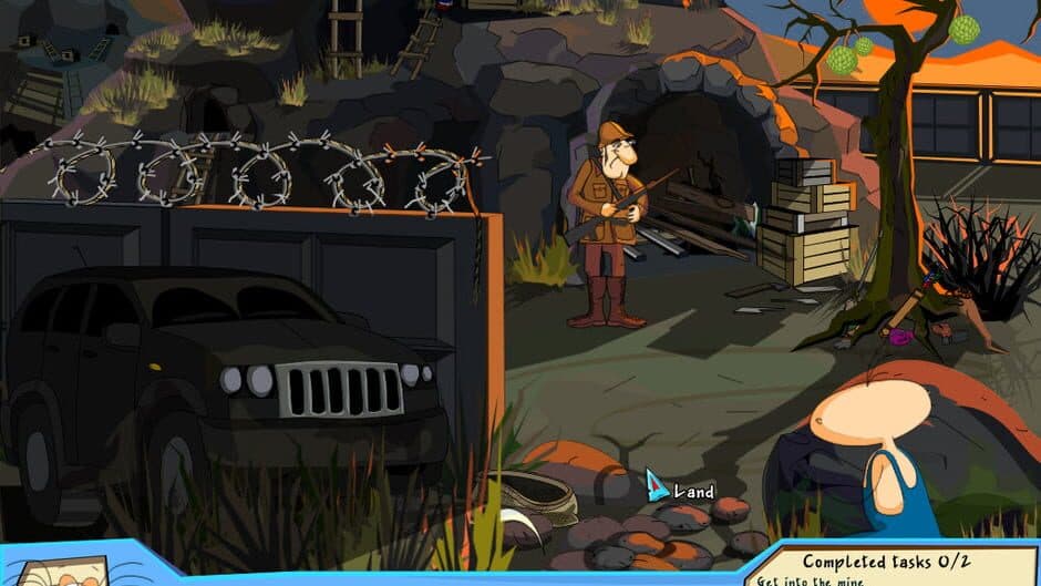 The Jolly Gangs Misadventures in Africa screenshot 4