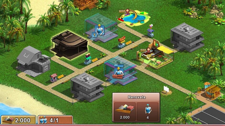 Summer Resort Mogul screenshot 6