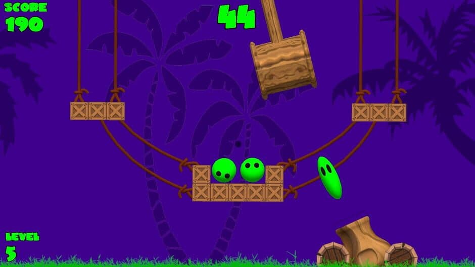 Peas Adventure screenshot 2
