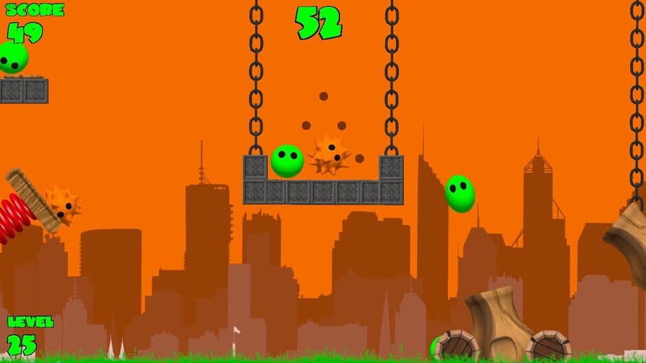 Peas Adventure screenshot 1