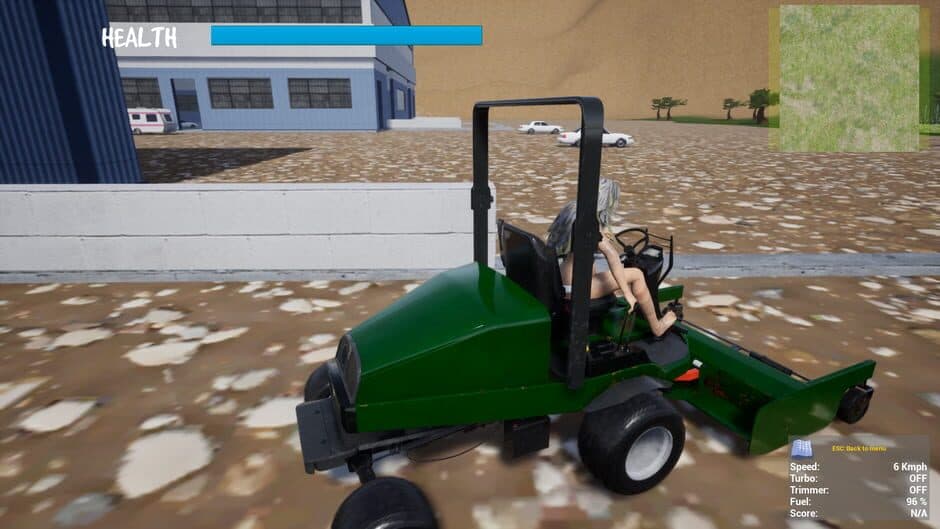 Lawnmower Game 4: The Final Cut screenshot 5