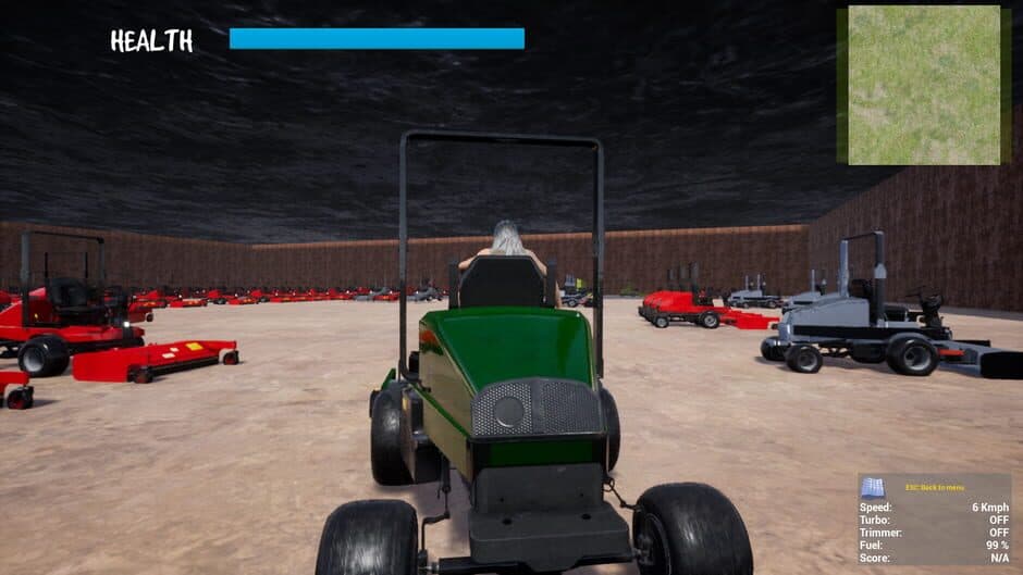 Lawnmower Game 4: The Final Cut screenshot 1