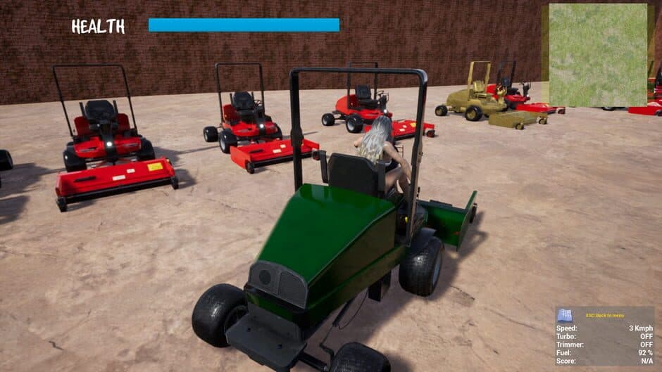 Lawnmower Game 4: The Final Cut screenshot 4