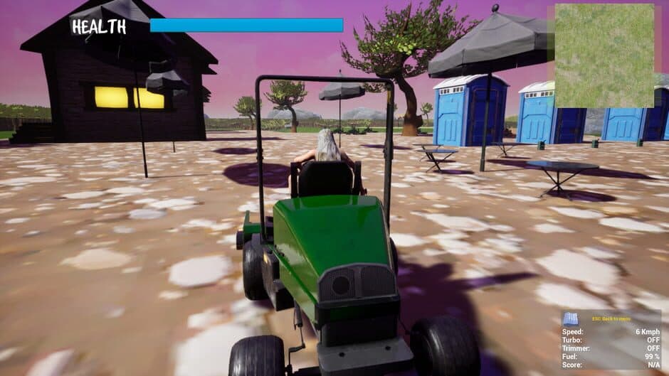 Lawnmower Game 4: The Final Cut screenshot 2