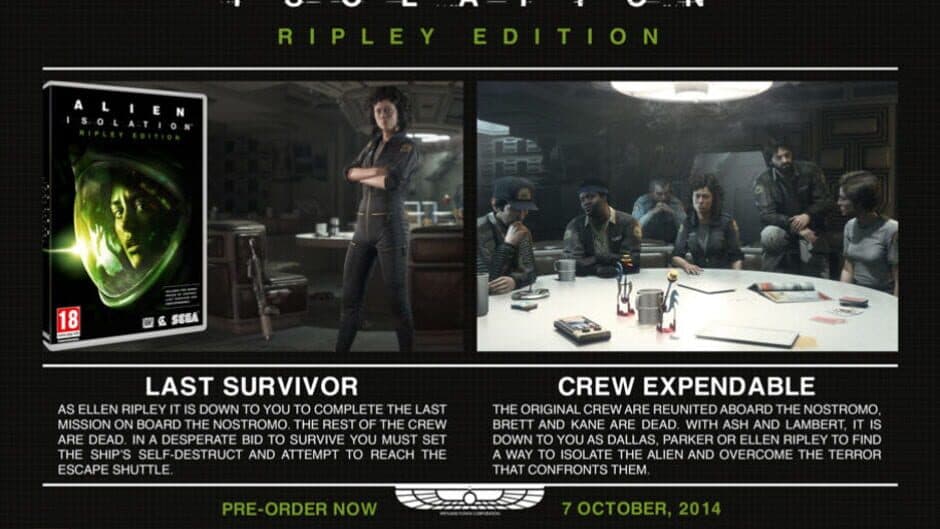 Alien: Isolation Ripley Edition screenshot 1