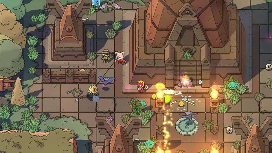 The Swords of Ditto: Mormo's Curse screenshot 5