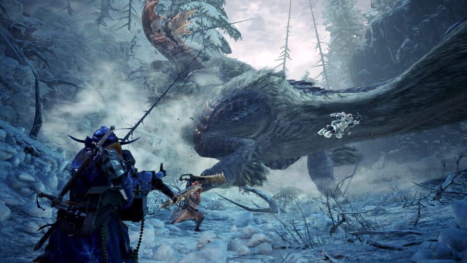 Monster Hunter World: Iceborne screenshot 5