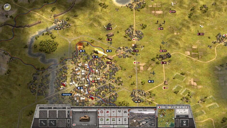 Order of Battle - Morning Sun screenshot 3