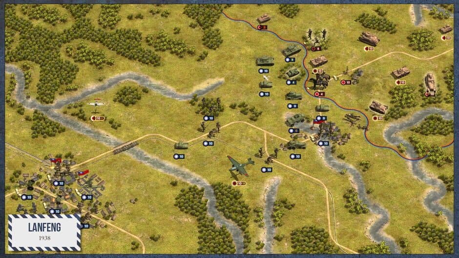 Order of Battle - Morning Sun screenshot 2
