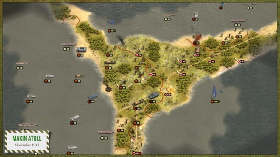 Order of Battle - U.S. Marines screenshot 2