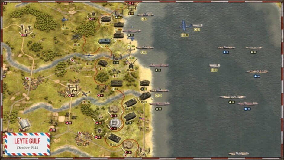 Order of Battle: U.S. Pacific screenshot 1