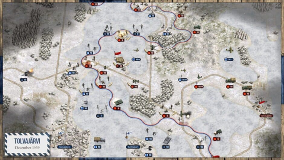 Order of Battle: Winter War screenshot 3