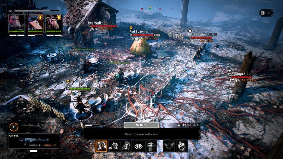 Mutant Year Zero: Seed of Evil screenshot 1