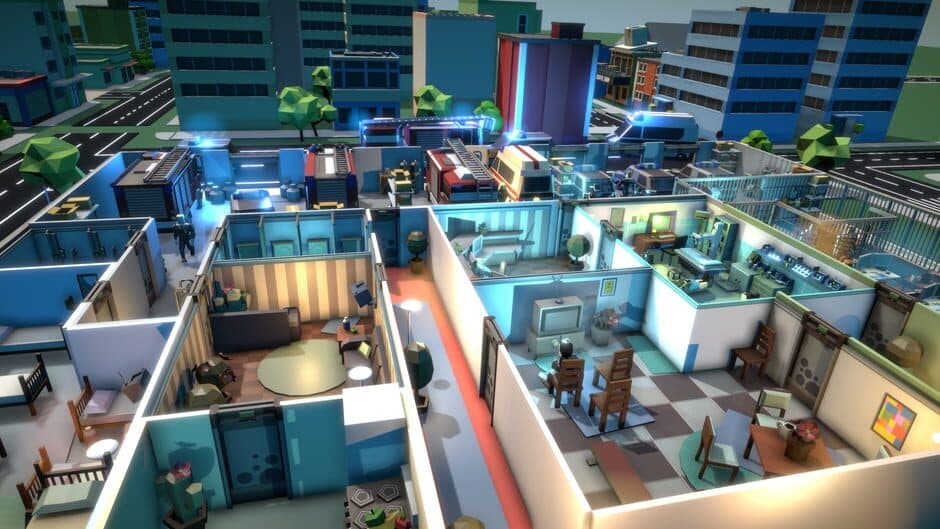 Rescue HQ: The Tycoon screenshot 3