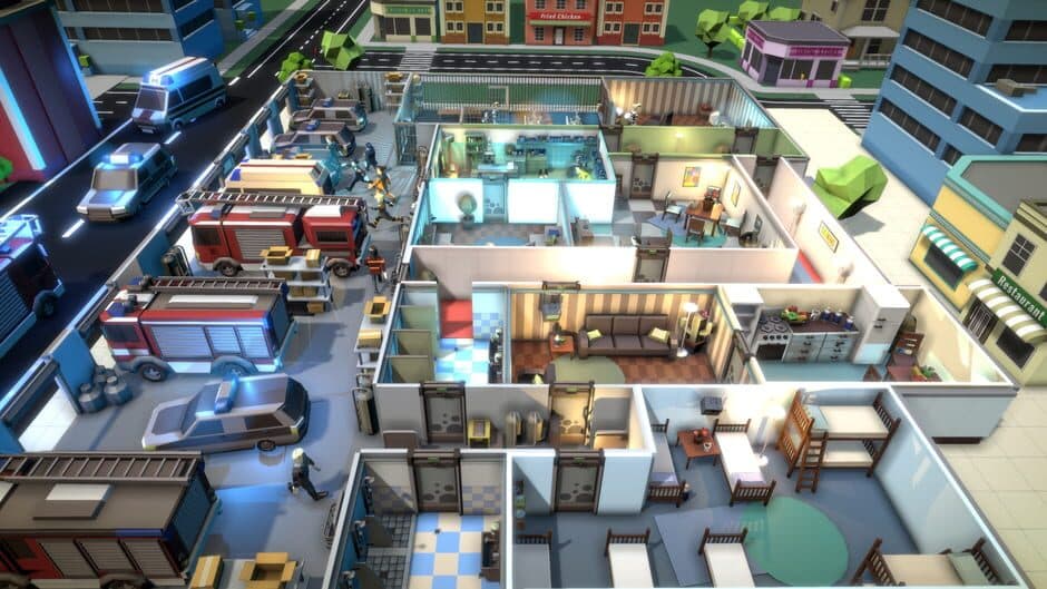 Rescue HQ: The Tycoon screenshot 5