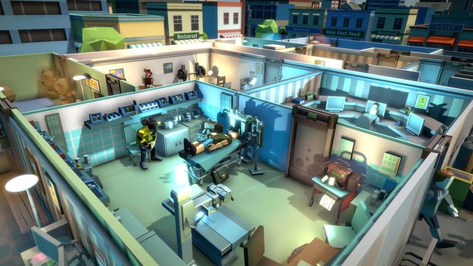 Rescue HQ: The Tycoon screenshot 1