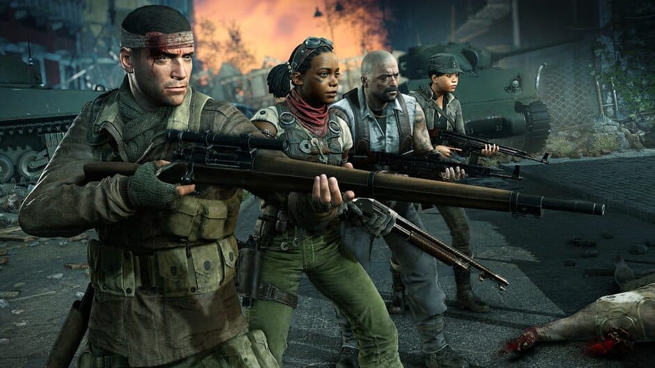 Zombie Army 4: Dead War screenshot 2